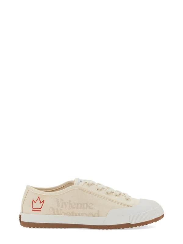 Vivienne Westwood Animal Gym Sneaker - White