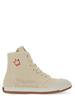 Vivienne Westwood High Top Sneaker - White - Thumbnail 1