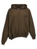 Magliano Twisted Hoodie - Brown - Thumbnail 1