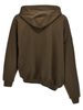 Magliano Twisted Hoodie - Brown - Thumbnail 2