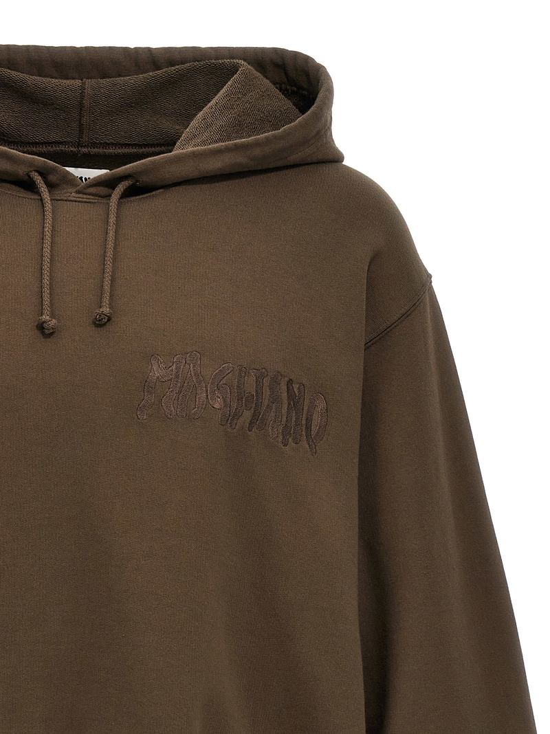 Magliano Twisted Hoodie - Brown