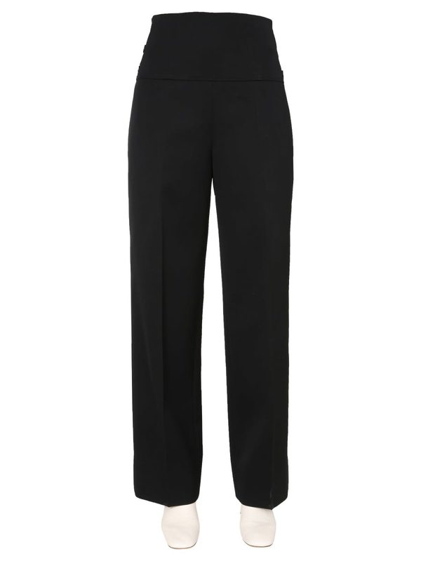 Jil Sander Tailored Trousers - Black