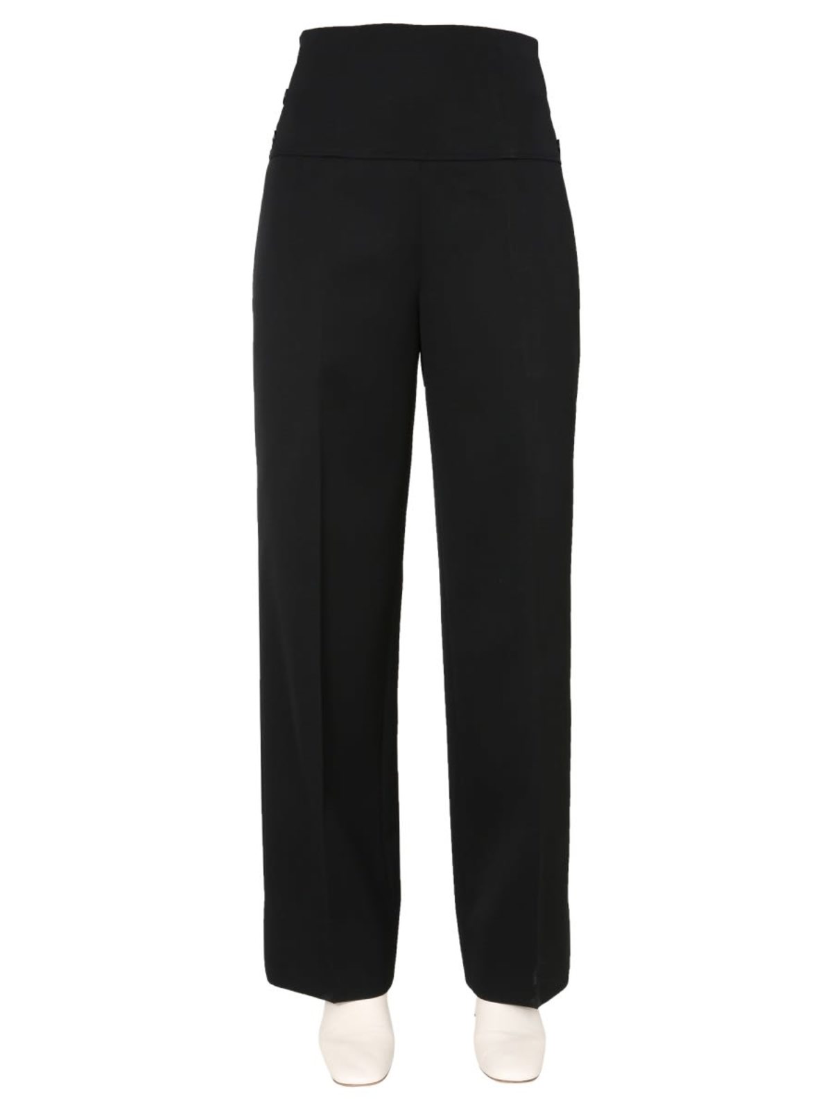 Jil Sander Tailored Trousers - Black - Image 1 of 5