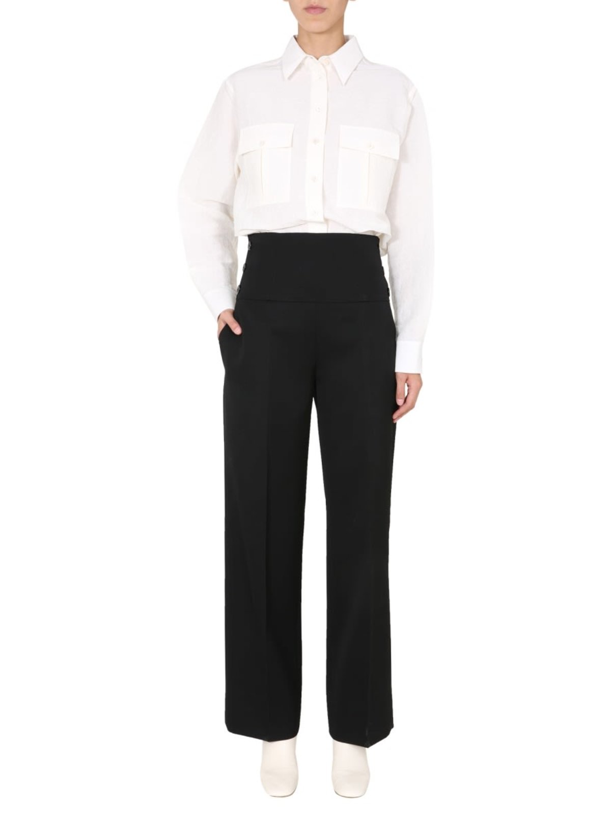 Jil Sander Tailored Trousers - Black - Image 2 of 5