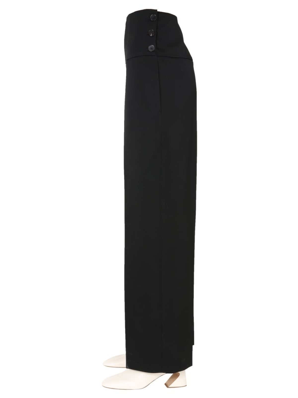 Jil Sander Tailored Trousers - Black - Image 3 of 5