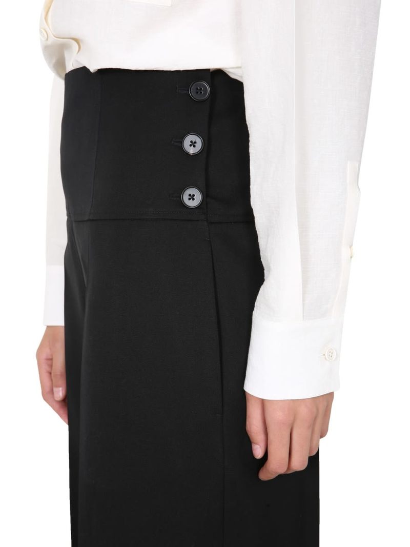 Jil Sander Tailored Trousers - Black