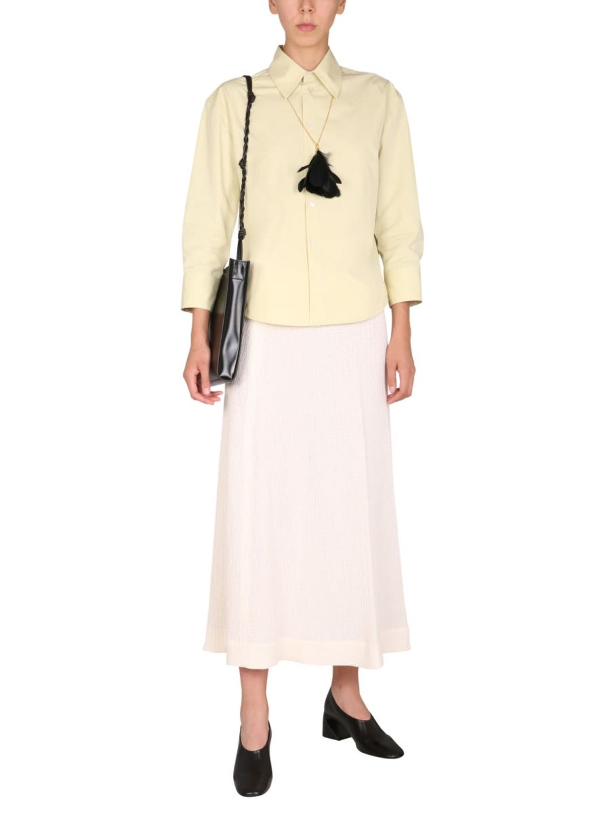 Jil Sander Boxy Fit Shirt - Green - Image 2 of 4