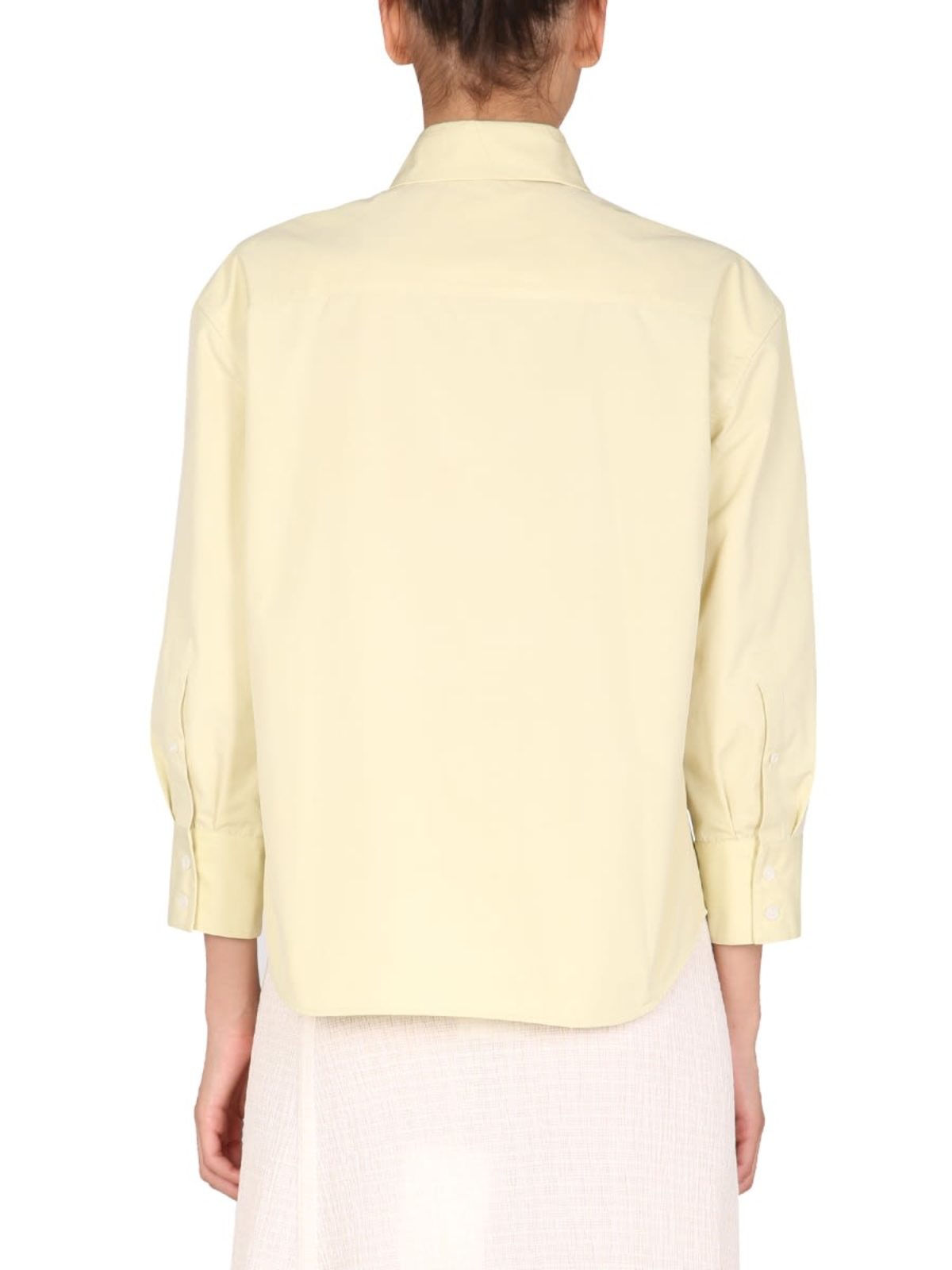 Jil Sander Boxy Fit Shirt - Green - Image 3 of 4