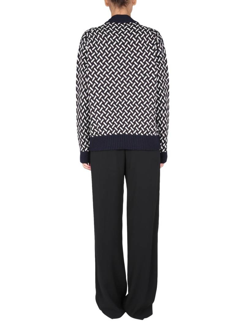 Jil Sander Jacquard Sweater