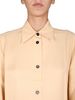 Jil Sander Boxy Fit Shirt - Nude - Thumbnail 4