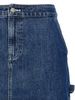 A.P.C. Christie Mini Skirt - Blue - Thumbnail 3