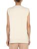 Jil Sander Wool Vest - Ivory - Thumbnail 3