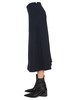 Jil Sander Wool Skirt - Blue - Thumbnail 3