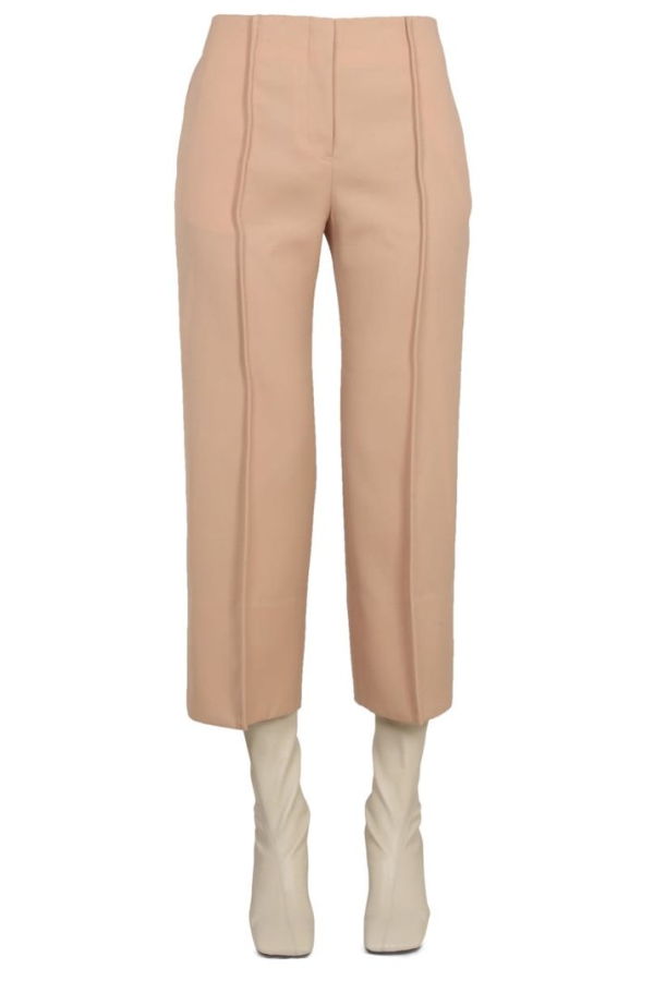 Jil Sander Wool Pants - Beige
