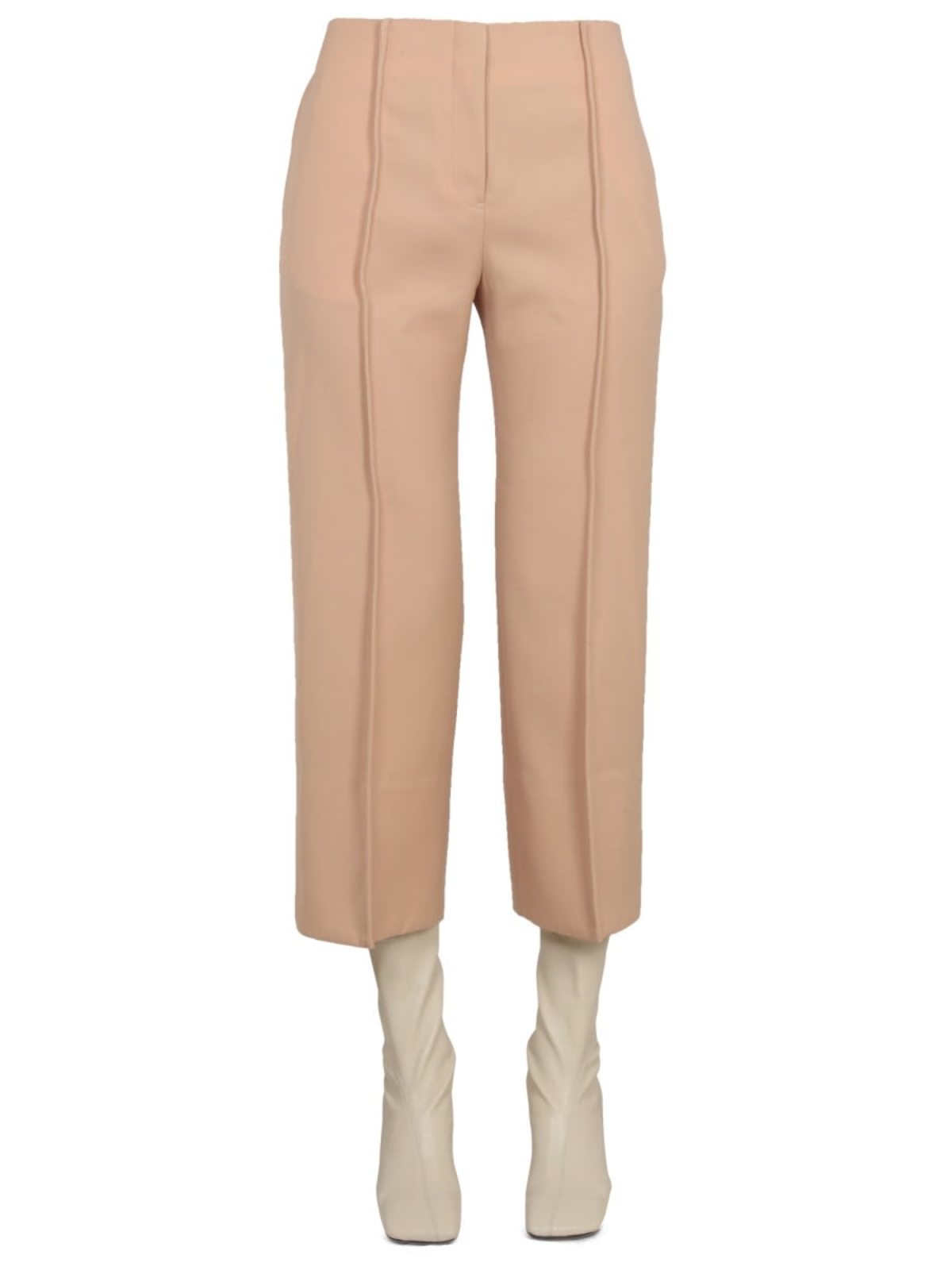 Jil Sander Wool Pants - Beige - Image 1 of 4