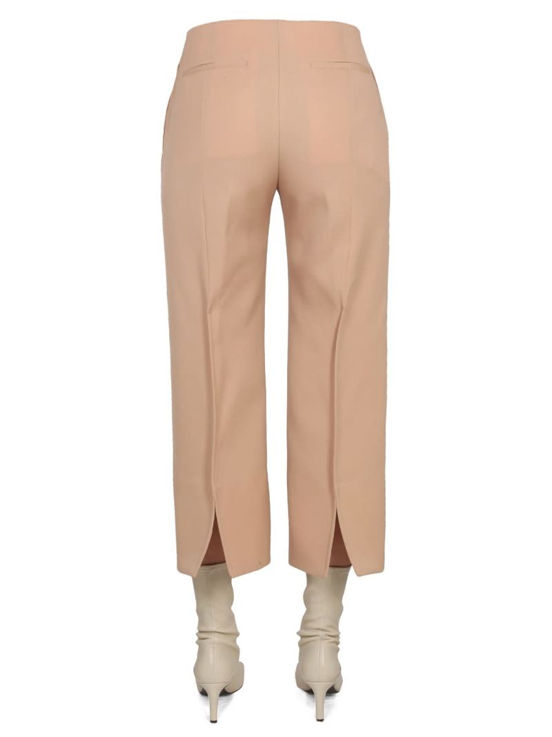 Jil Sander Wool Pants - Beige