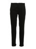 Dondup Gaubert Trousers - Black - Thumbnail 1