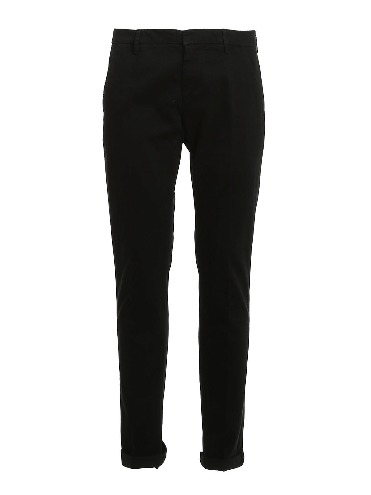 Dondup Gaubert Trousers - Black - Image 1 of 3
