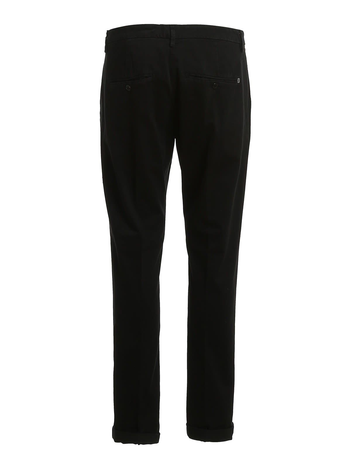 Dondup Gaubert Trousers - Black - Image 2 of 3
