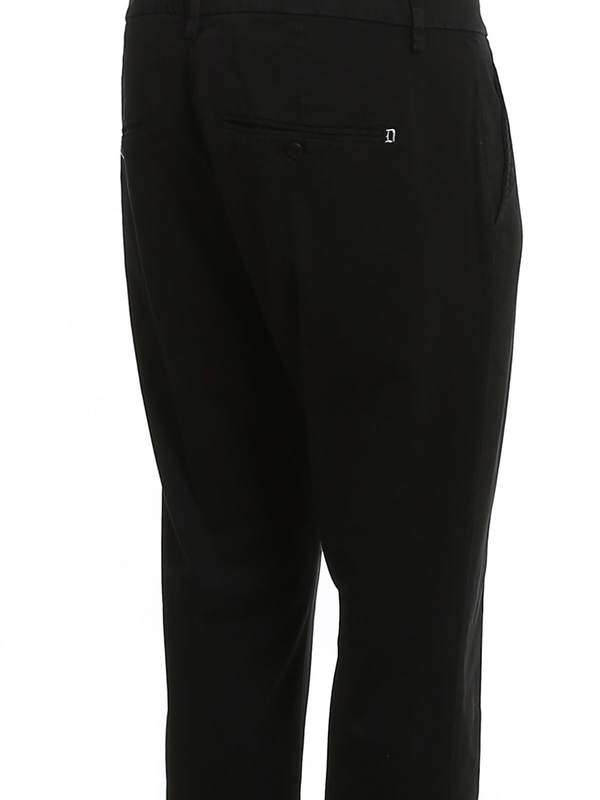 Dondup Gaubert Trousers - Black