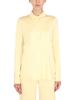 Jil Sander Oversize Fit Shirt - Yellow - Thumbnail 1