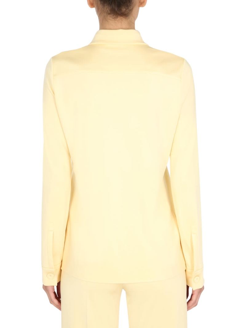 Jil Sander Oversize Fit Shirt - Yellow