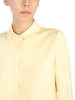Jil Sander Oversize Fit Shirt - Yellow - Thumbnail 4