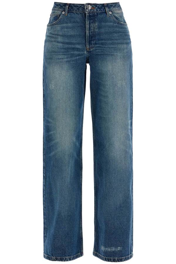 A.P.C. Elisabeth Straight Jeans - Denim