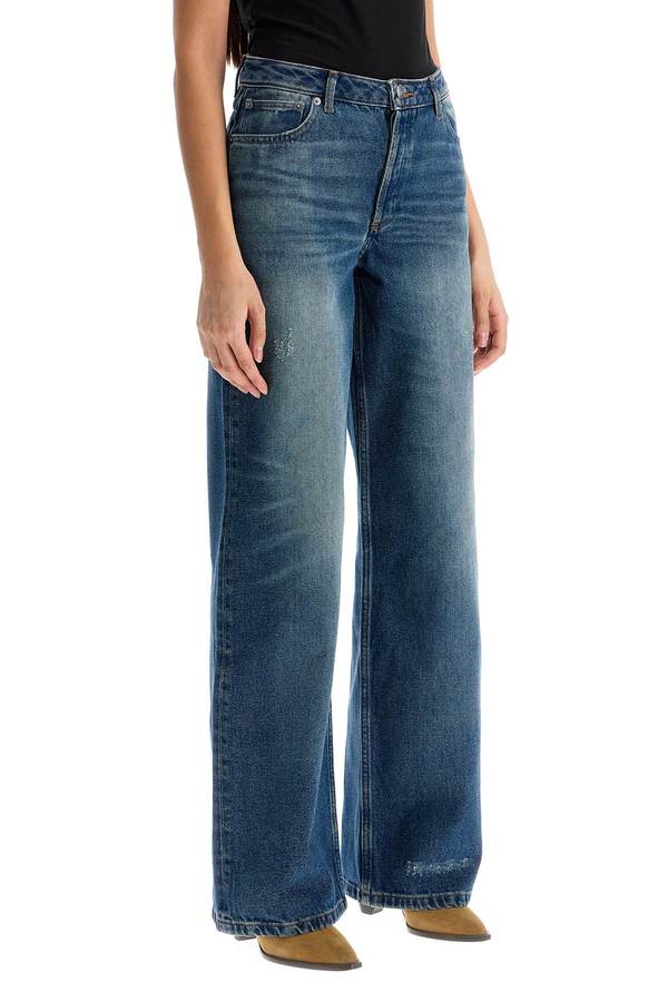 A.P.C. Elisabeth Straight Jeans - Denim