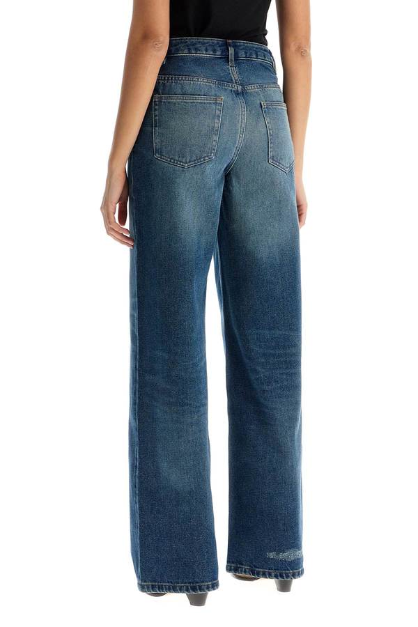 A.P.C. Elisabeth Straight Jeans - Denim