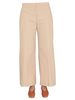 Jil Sander Wide Leg Trousers - Beige - Thumbnail 1