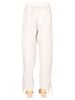 Jil Sander Trousers With Drawstring - White - Thumbnail 4