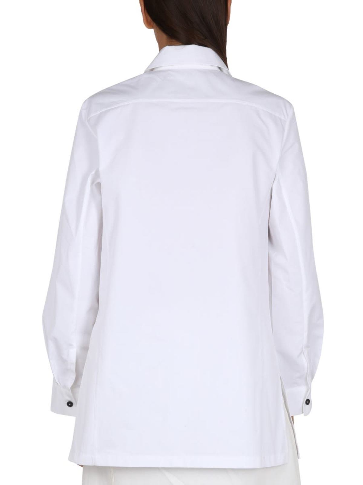 Jil Sander Poplin Shirt - White - Image 3 of 4