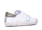 Philippe Model Prsx Sneakers - Mixage Vintage Blanc Green - Thumbnail 2