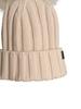 Woolrich Pon Pon Virgin Wool Beanie - Milky Cream - Thumbnail 3