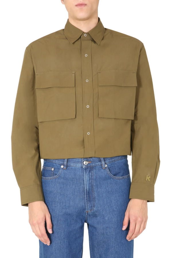 Kenzo Oversize Fit Shirt