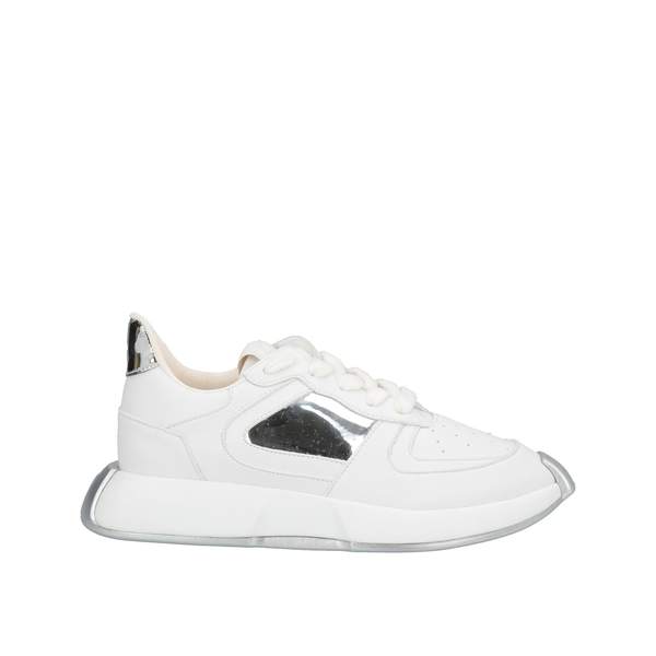Giuseppe Zanotti Leather Sneakers - White