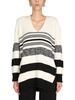 Proenza Schouler White Label V-neck Sweater - White - Thumbnail 1
