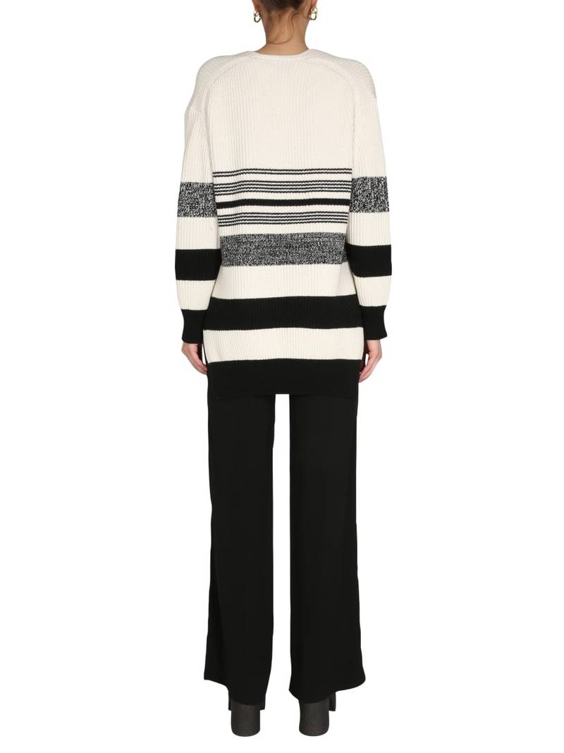 Proenza Schouler White Label V-neck Sweater - White