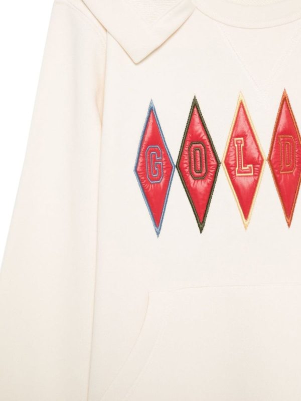 Golden Goose Journey Regular Hoodie - White