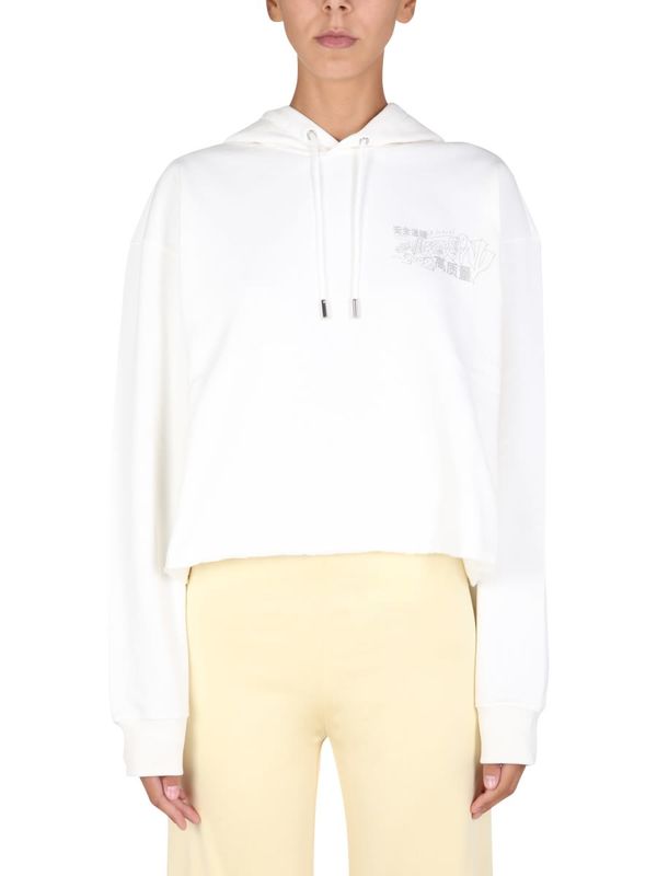 Opening Ceremony Hoodie - White