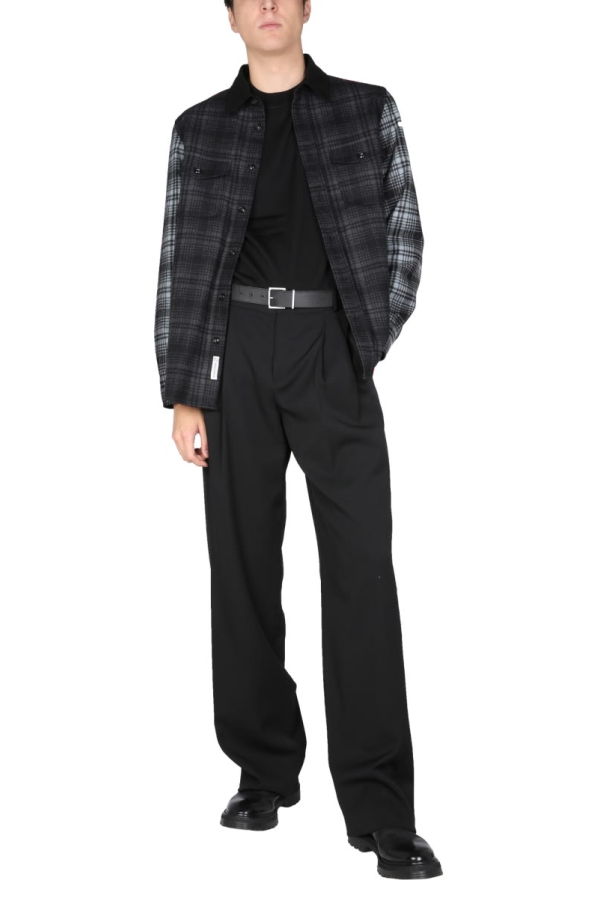 Woolrich Alaskan Melton Shirt Jacket - Multicolour