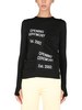 Opening Ceremony Crew Neck Sweater - Black - Thumbnail 1