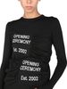 Opening Ceremony Crew Neck Sweater - Black - Thumbnail 4