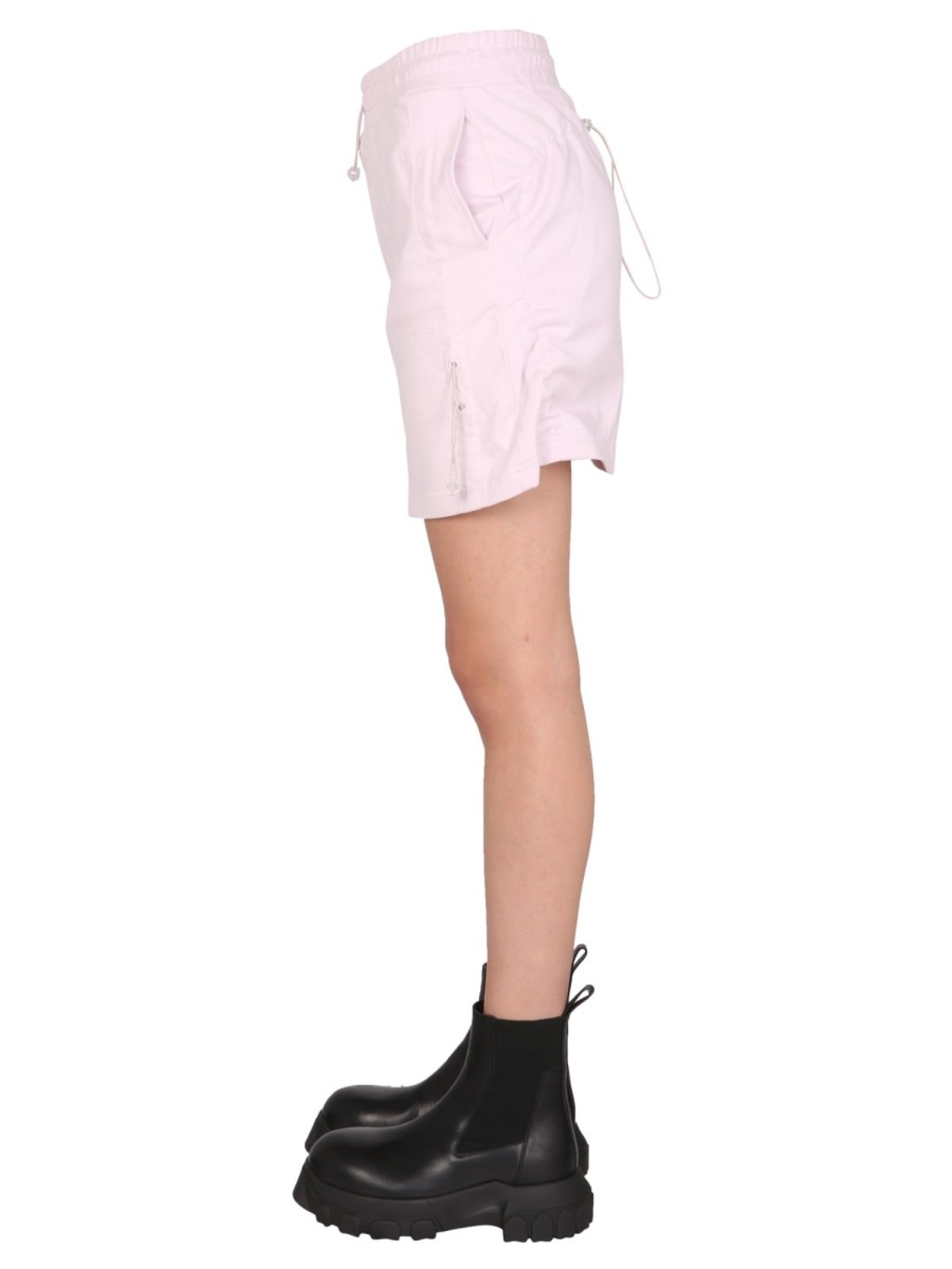 Alexander McQueen McQ Drawcord Skirt - Lilac - Image 3 of 4