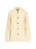 Jil Sander Virgin Wool Shirt - Cream - Thumbnail 1