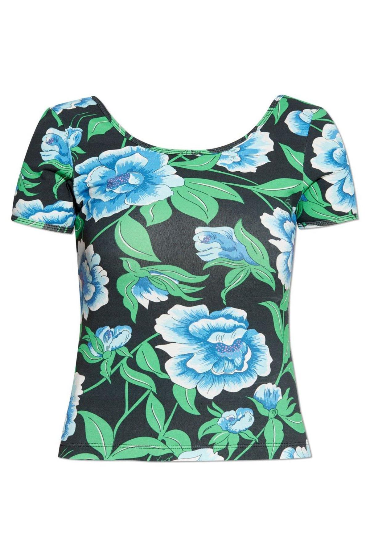 Kenzo Peonies Top - Image 1 of 5