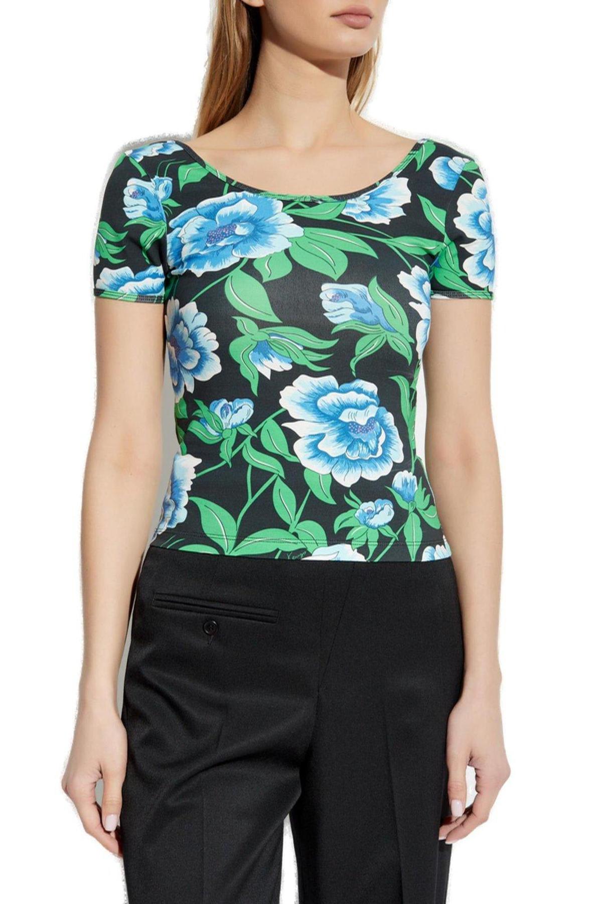 Kenzo Peonies Top - Image 2 of 5