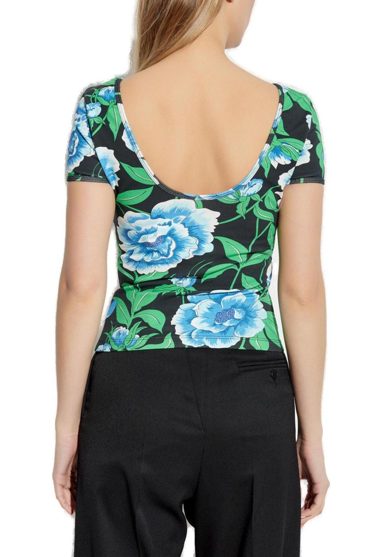 Kenzo Peonies Top - Image 3 of 5