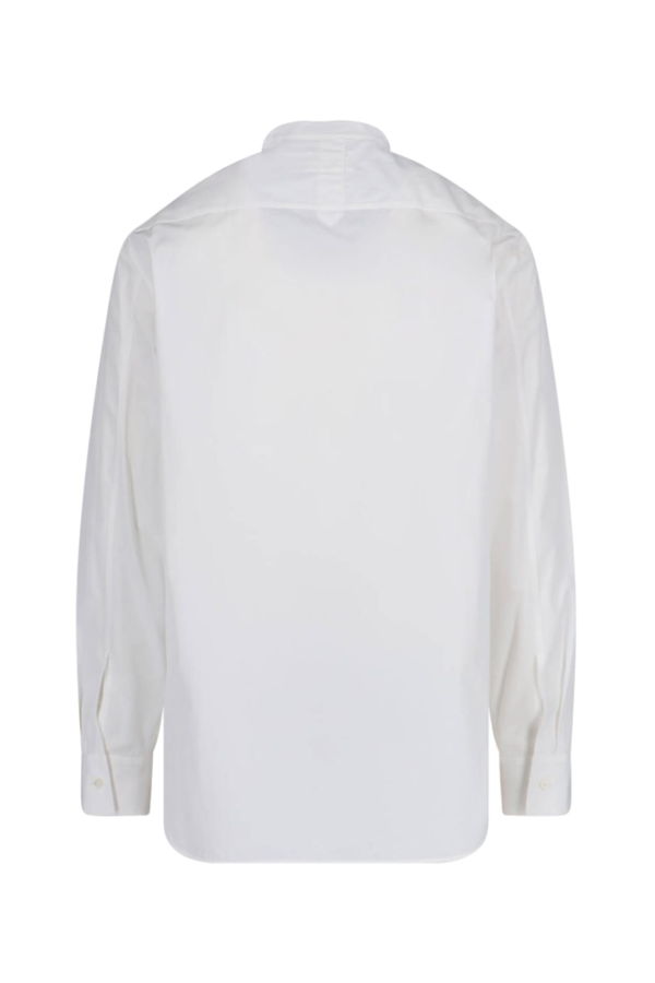 Jil Sander Korean Shirt - White